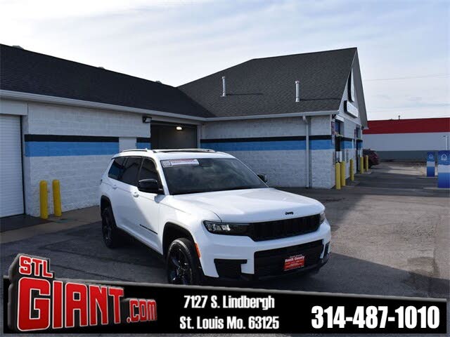 2025 Jeep Grand Cherokee L Altitude X 4WD