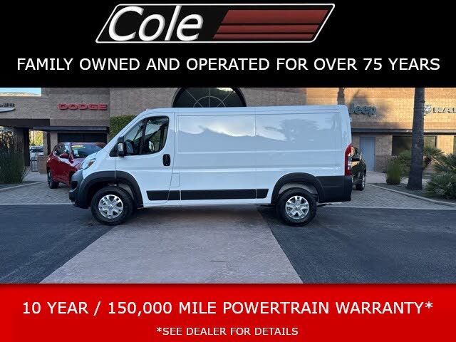 2025 RAM ProMaster 2500 Tradesman 136 Low Roof Cargo Van FWD