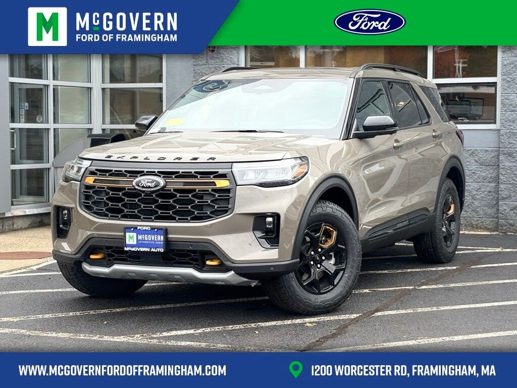 2026 Ford Explorer Tremor AWD