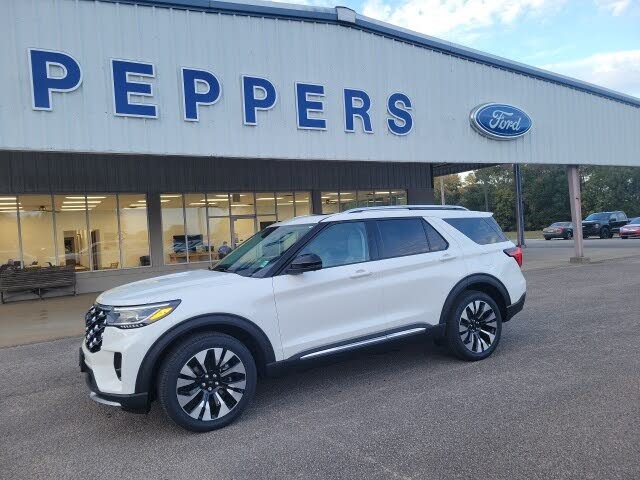 2026 Ford Explorer Platinum AWD