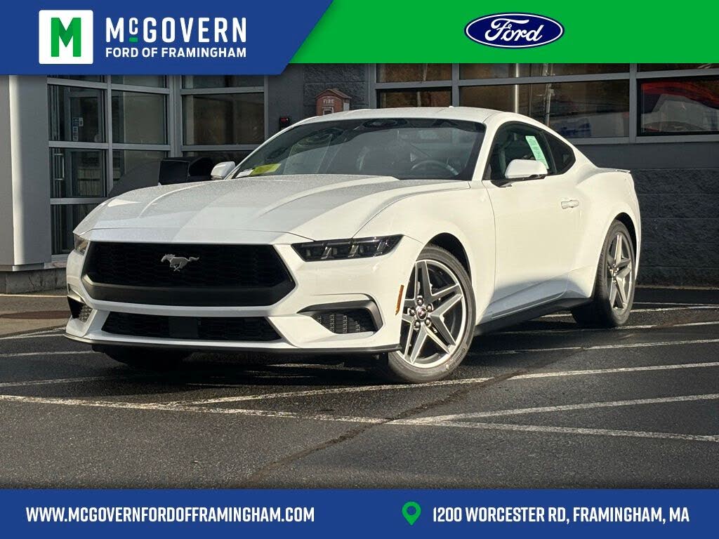 2026 Ford Mustang EcoBoost Premium Fastback RWD