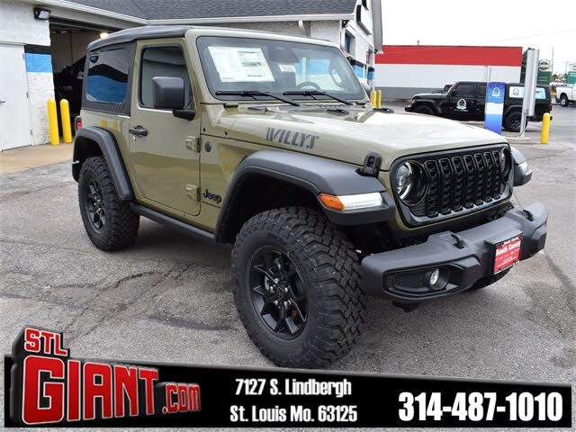 2026 Jeep Wrangler Willys 2-Door 4WD