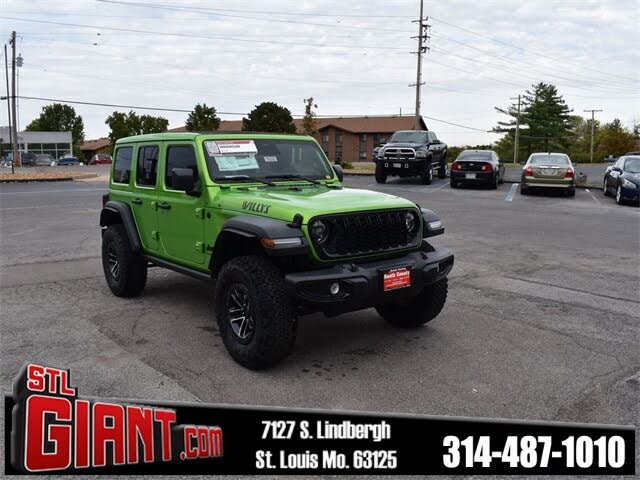 2026 Jeep Wrangler Willys 4-Door 4WD