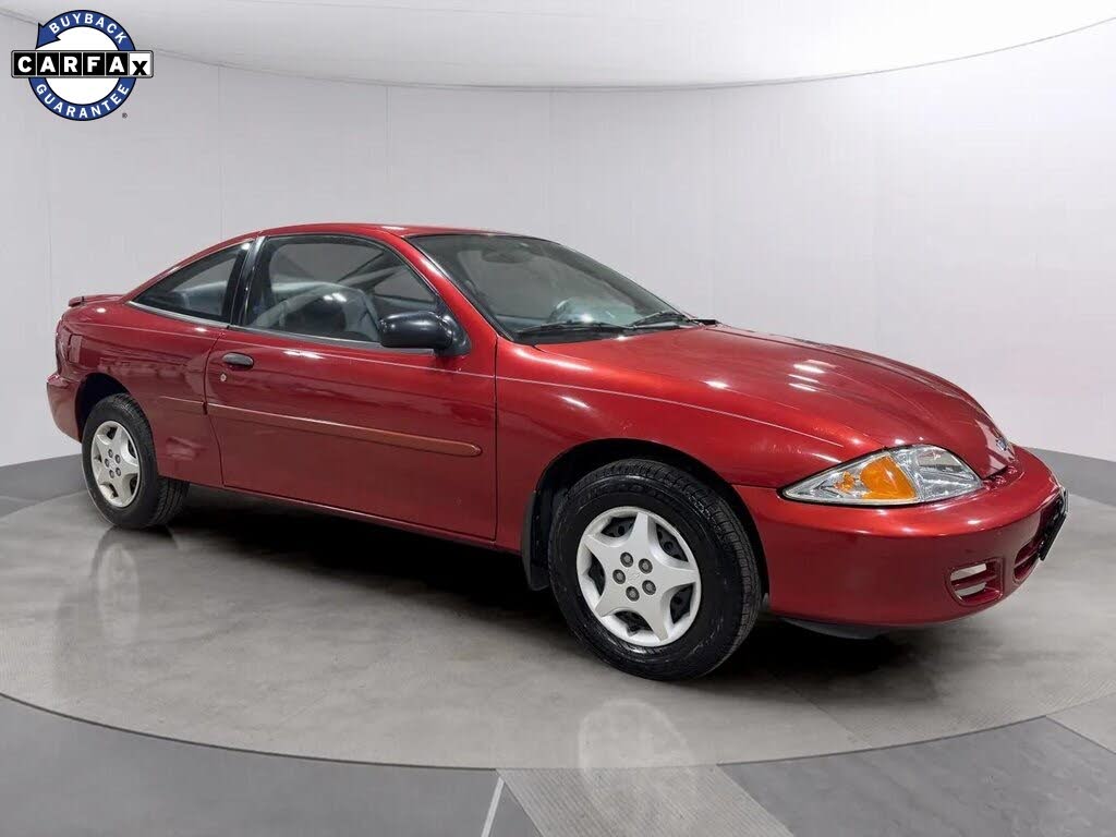 2000 Chevrolet Cavalier Coupe FWD
