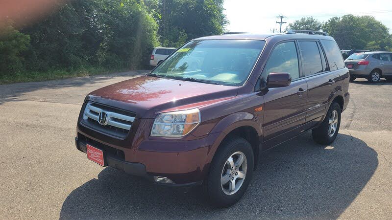 2008 Honda Pilot EX 4WD