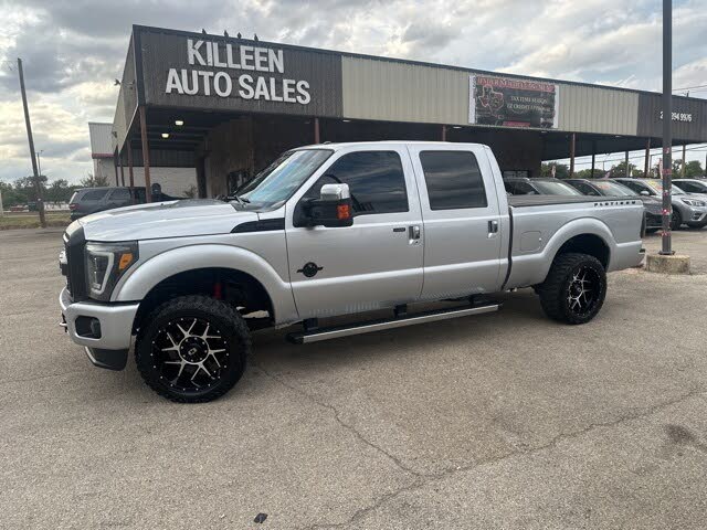 2013 Ford F-250 Super Duty Platinum Crew Cab 4WD