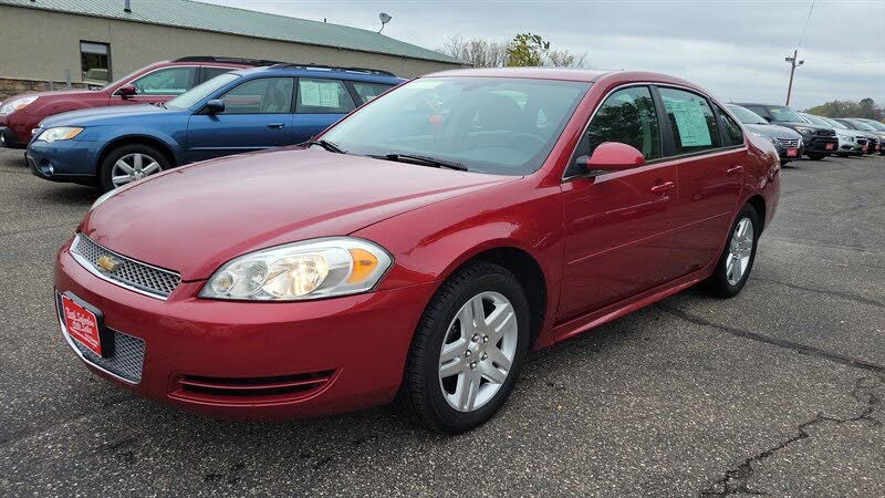 2014 Chevrolet Impala Limited LT FWD