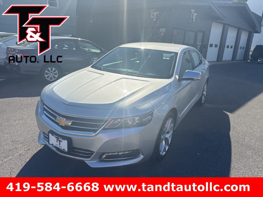 2016 Chevrolet Impala LTZ 2LZ FWD