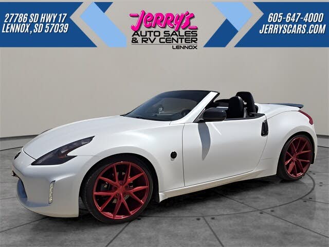 2016 Nissan 370Z Roadster Touring