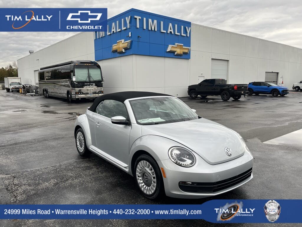 2016 Volkswagen Beetle 1.8T S Convertible