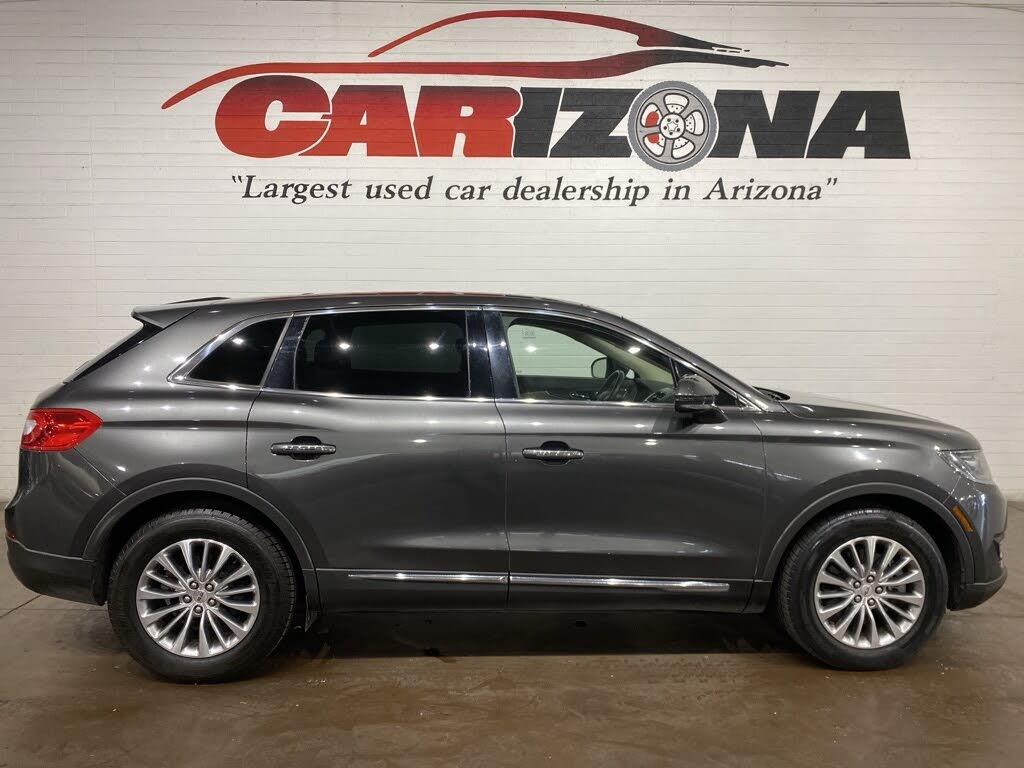 2017 Lincoln MKX Select AWD
