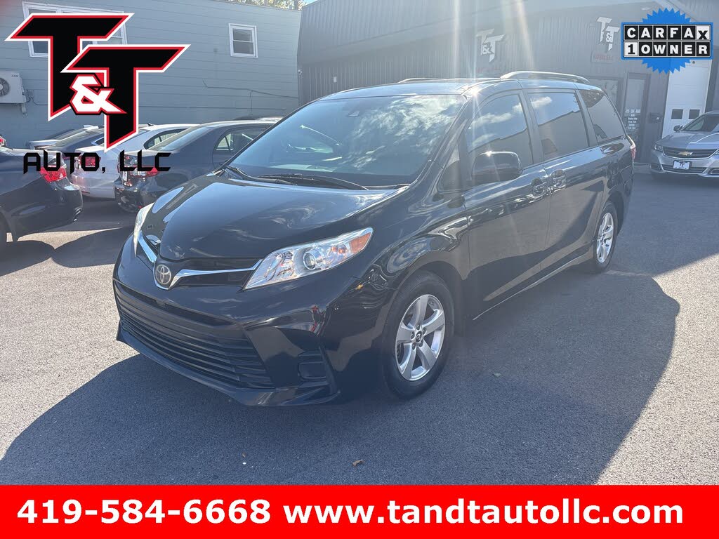 2018 Toyota Sienna