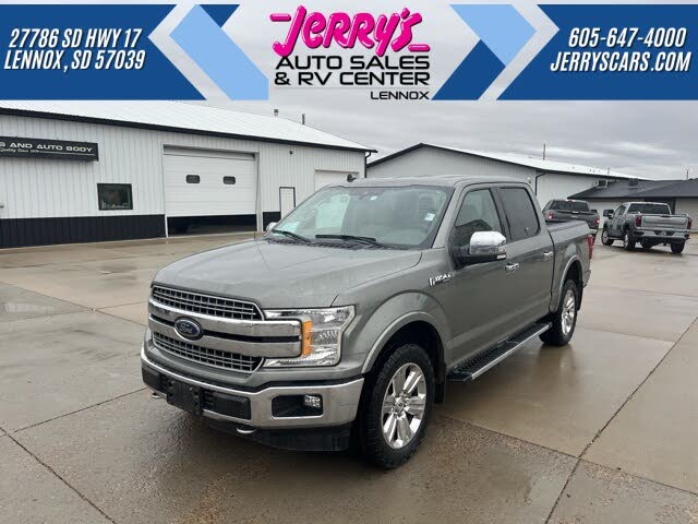 2019 Ford F-150 Lariat SuperCrew 4WD