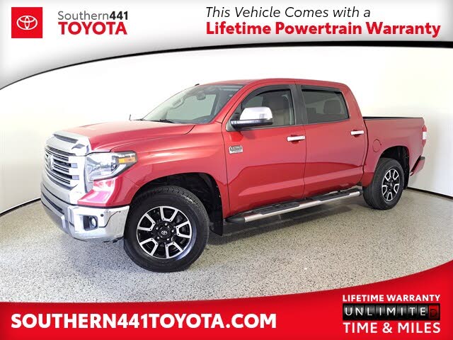2019 Toyota Tundra 1794 Edition CrewMax 5.7L 4WD