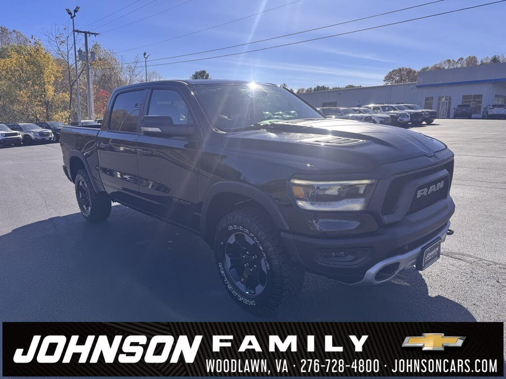2020 RAM 1500 Rebel Crew Cab 4WD