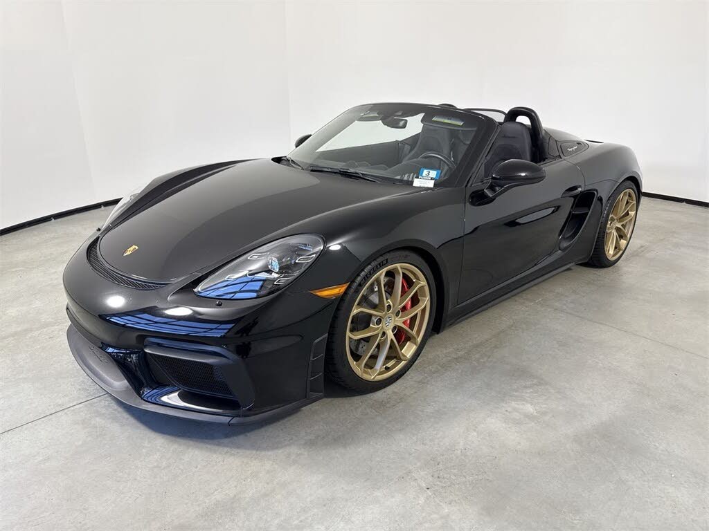2021 Porsche 718 Boxster Spyder RWD