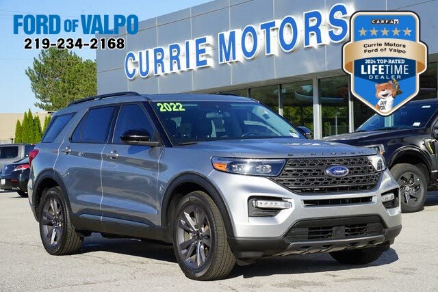 2022 Ford Explorer XLT AWD