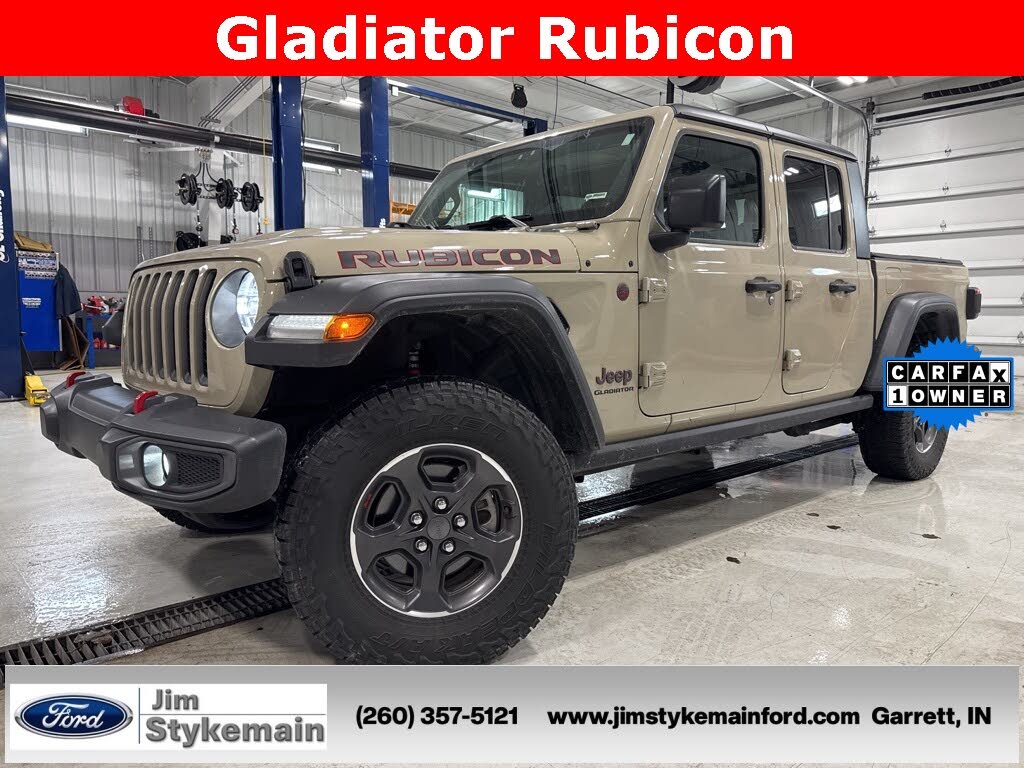 2022 Jeep Gladiator Rubicon Crew Cab 4WD