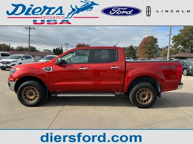 2023 Ford Ranger XLT SuperCrew 4WD