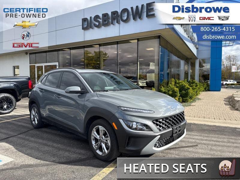 Hyundai Kona Preferred AWD with Sun and Leather Package 2023