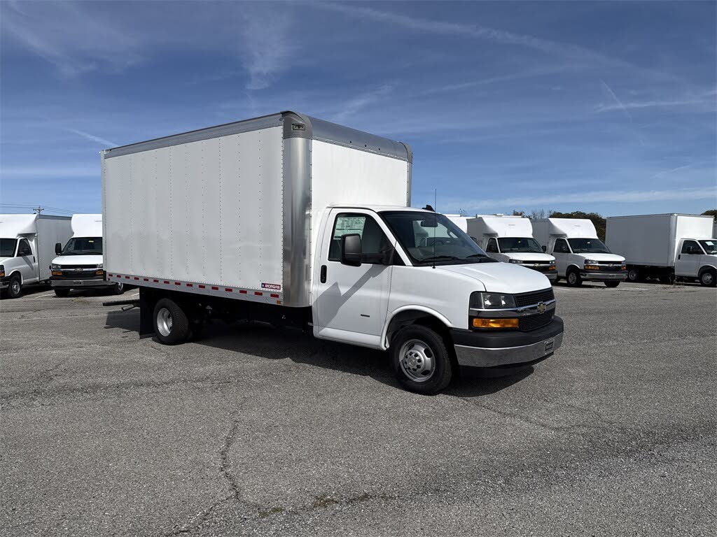 2024 Chevrolet Express Chassis 3500 Cutaway 177