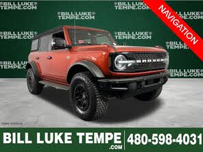 Ford Bronco Wildtrak 4-Door 4WD
