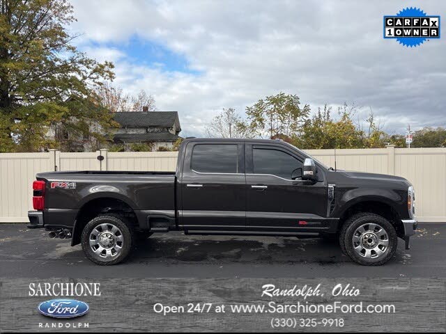2024 Ford F-250 Super Duty King Ranch Crew Cab 4WD