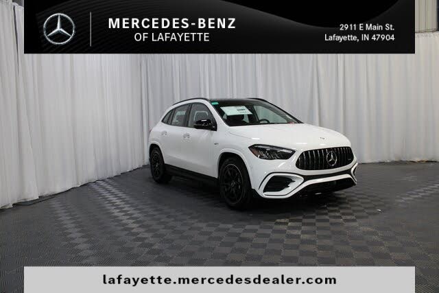 2024 Mercedes-Benz GLA AMG 35 4MATIC