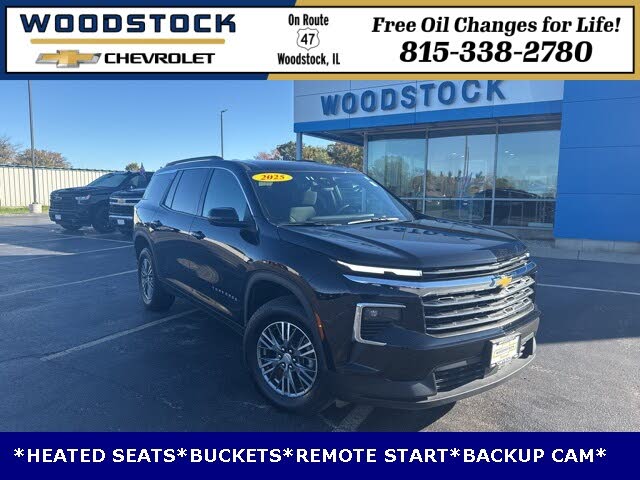 2025 Chevrolet Traverse LT FWD