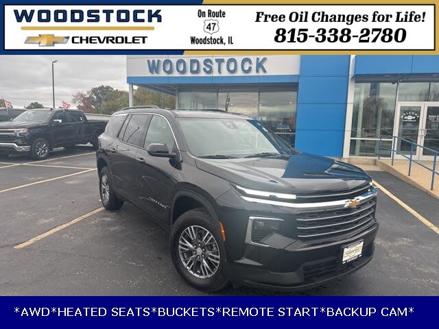 2025 Chevrolet Traverse LT AWD