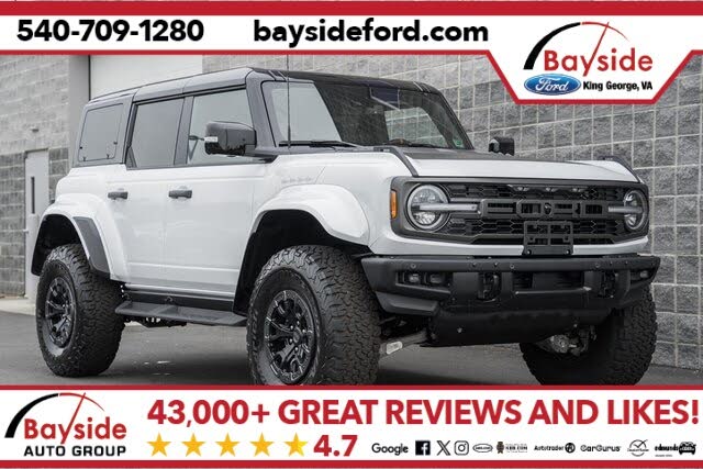 2025 Ford Bronco Raptor 4WD