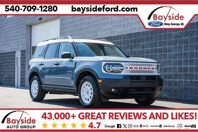 2025 Ford Bronco Sport Heritage AWD