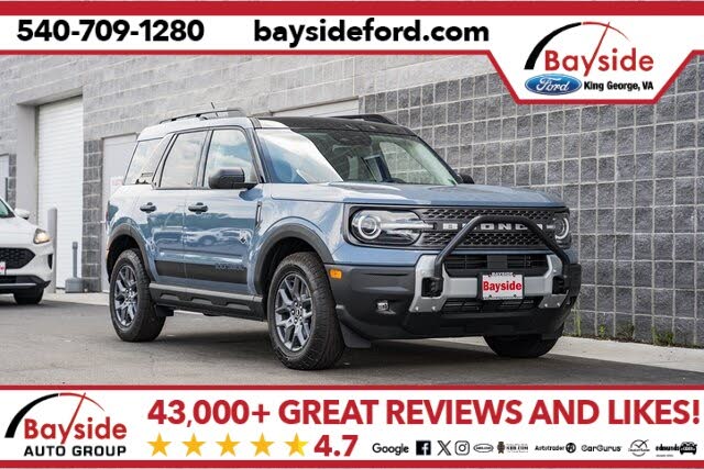 2025 Ford Bronco Sport Big Bend AWD