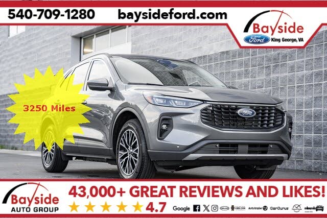 2025 Ford Escape Hybrid Plug-in FWD