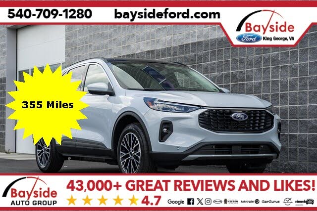 2025 Ford Escape Hybrid Plug-in FWD