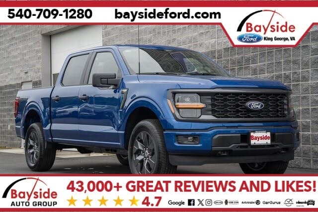 2025 Ford F-150 STX 4dr SuperCrew 4WD
