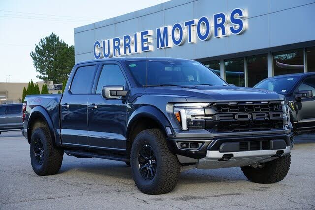 2025 Ford F-150 Raptor SuperCrew 4WD