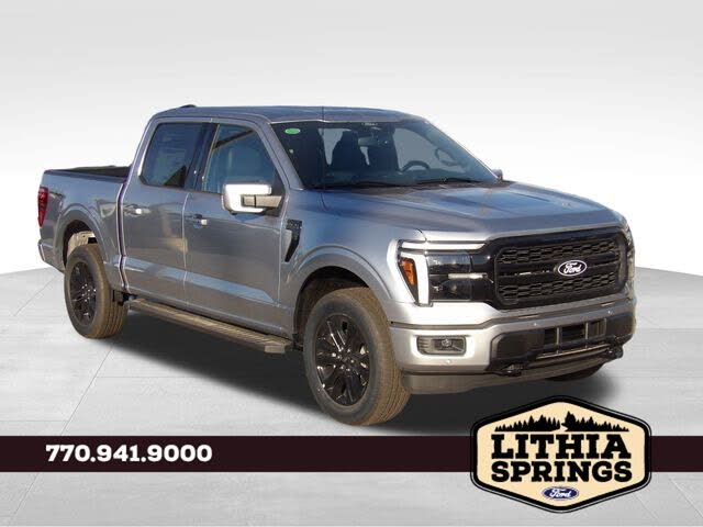 2025 Ford F-150 Lariat SuperCrew 4WD