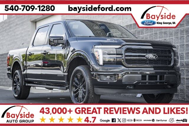 2025 Ford F-150 Lariat SuperCrew 4WD