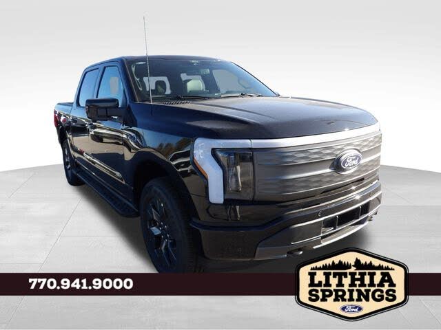 2025 Ford F-150 Lightning Lariat SuperCrew AWD