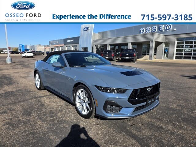 2025 Ford Mustang GT Premium Convertible RWD