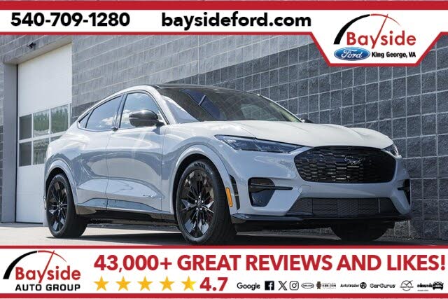 2025 Ford Mustang Mach-E GT AWD