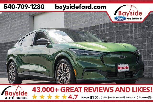 2025 Ford Mustang Mach-E Premium AWD