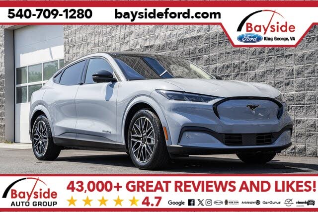 2025 Ford Mustang Mach-E Premium AWD