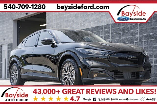 2025 Ford Mustang Mach-E Premium AWD