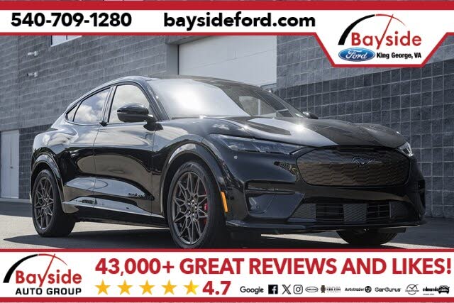 2025 Ford Mustang Mach-E GT AWD