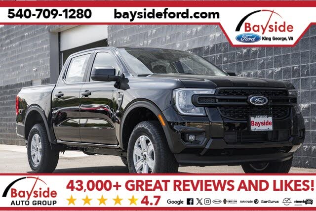 2025 Ford Ranger XL SuperCrew 4WD