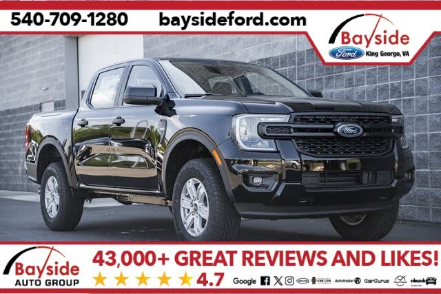 2025 Ford Ranger XL SuperCrew 4WD