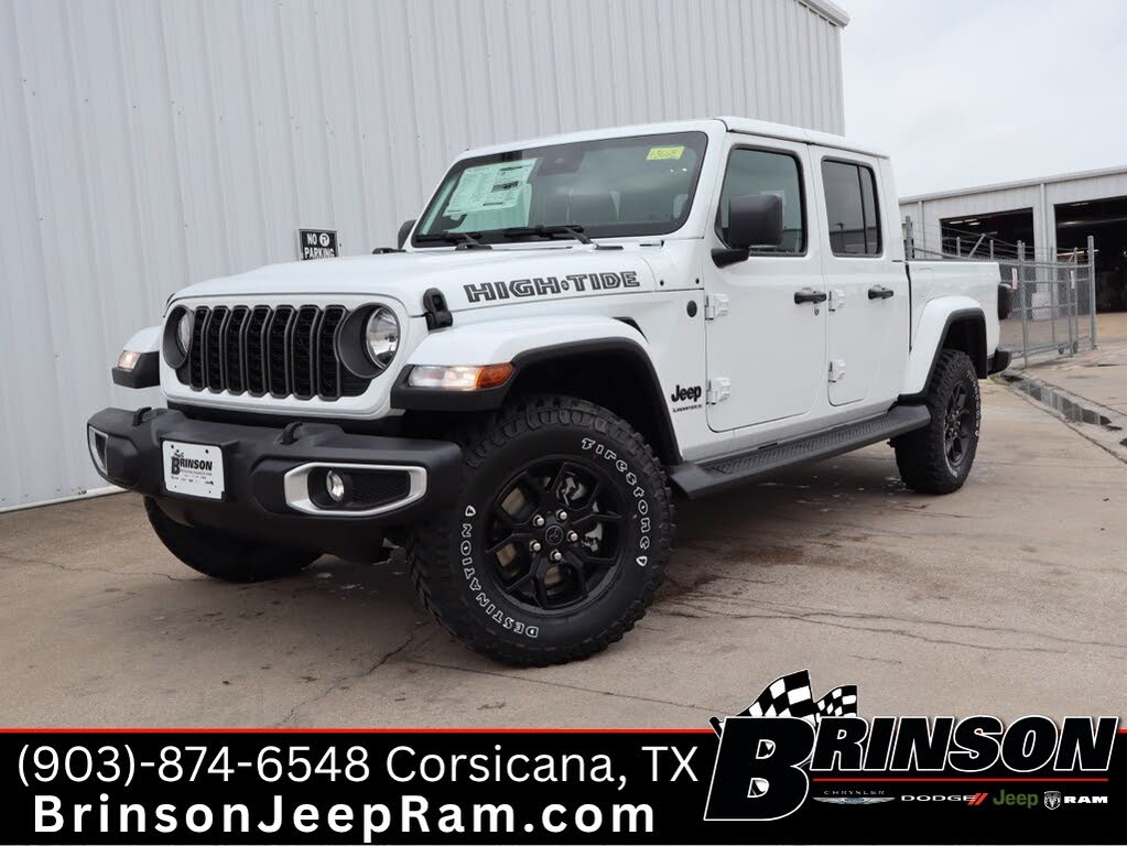 2025 Jeep Gladiator High Tide Crew Cab 4WD