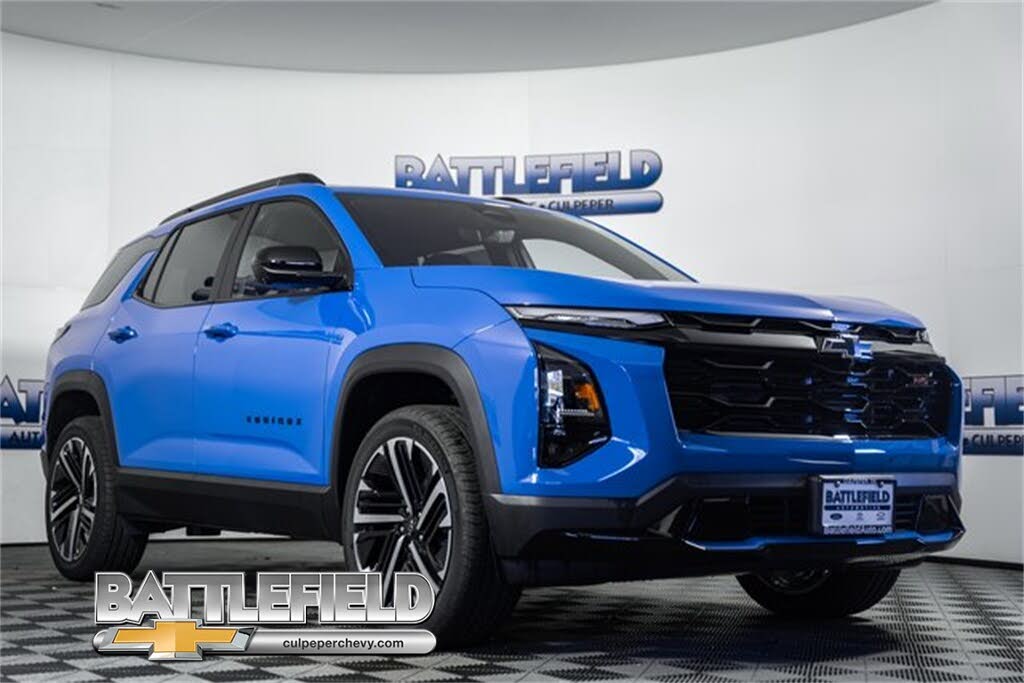 2026 Chevrolet Equinox RS AWD